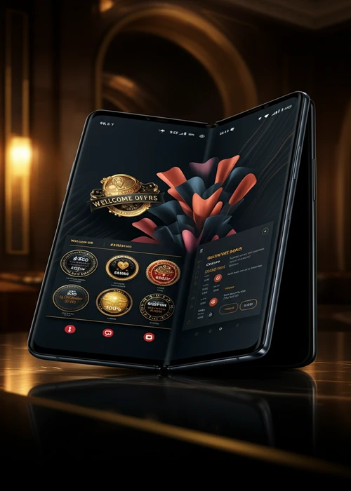 Spinsino Casino homepage interface met diverse spellen en bonussen, geoptimaliseerd voor een top gaming ervaring